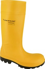 Dunlop gummistiefel mit - s5,