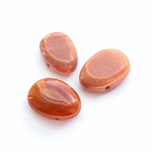 Aventurin orange trommelstein - aventurin,