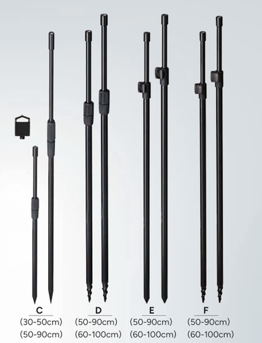 Bankstick 100cm rod pod - rod,