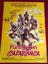 Fünf gegen casablanca - gegen,
