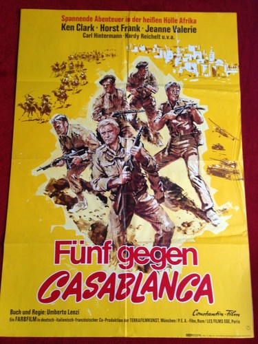 Fünf gegen casablanca - gegen,
