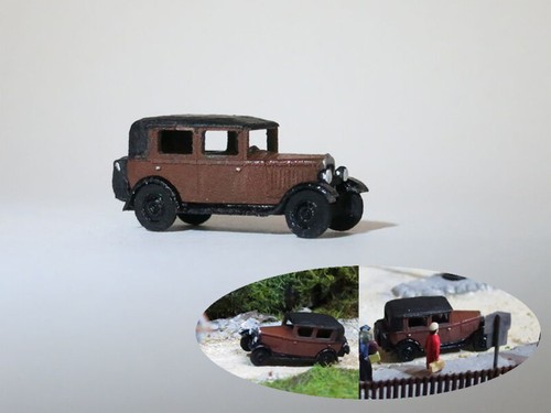 Railnscale n2043 pkw peugeot - railnscale,