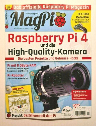 Raspberry magpi 2020 - pi,