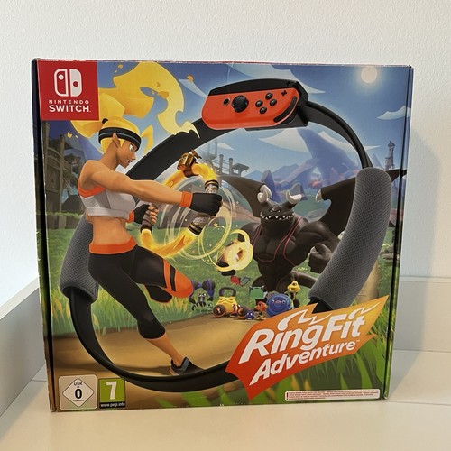 Ring fit adventure inklusive - ring,