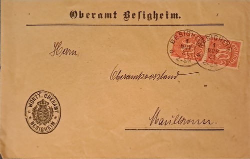 Tüte umschlag aus - 07/14,