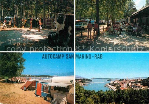 Rab croatia autocamp san - rab,