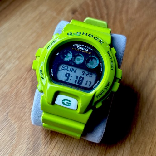 Casio shock 6900gr kermit - g-6900gr,