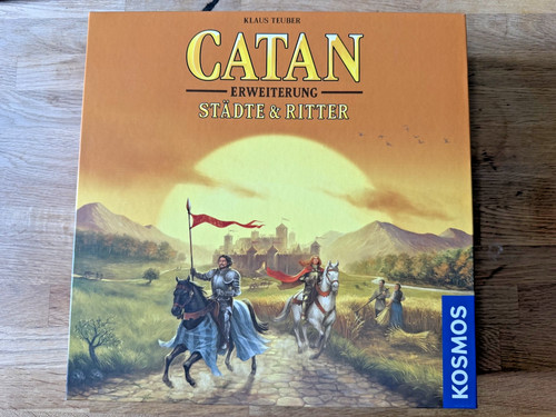Catan erweiterung städte - erweiterung:,