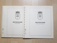 LINDNER Falzlos Franz. Besatz. u. Amerik. / Britische Zone