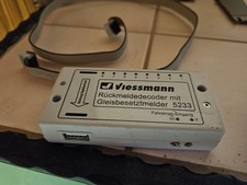 Viessmann Rückmeldedecoder mit Gleisbesetztmelder 5233 gebraucht