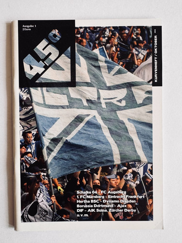 Grad fanzine ultras - 45, ausgabe