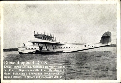 Dornier x - dornier,