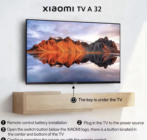 Xiaomi zoll smart tv - tv, 32