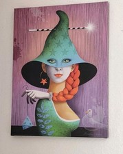 Gemälde Mit Zopf und