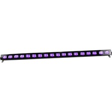 IBIZA LED-UVBAR18 UV Schwarzlicht LEISTE 18x3W PARTY DISCO CLUB DEKO MUSIK DJ