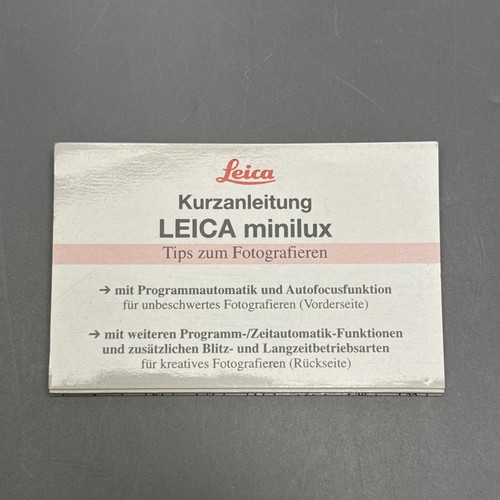 Leica kurzanleitung - leica,