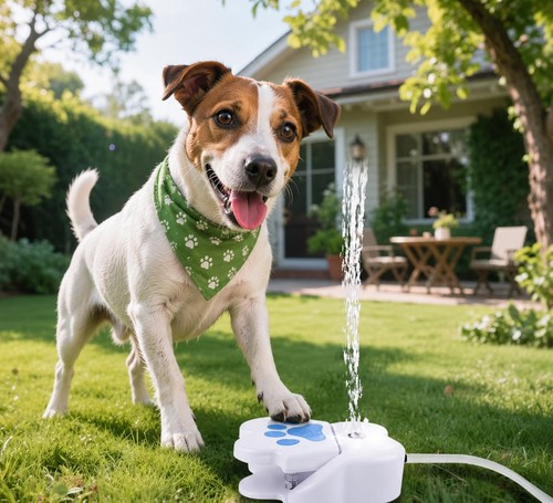 Hundetrinkbrunnen mit