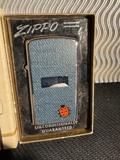Zippo Slim Vintage 1977 Lady