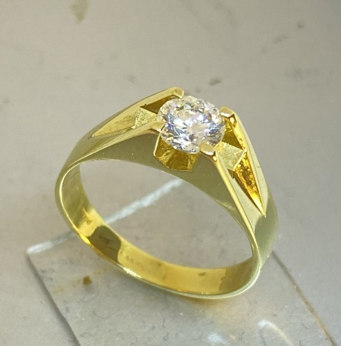 Brillantring 585 gold mit - 585,