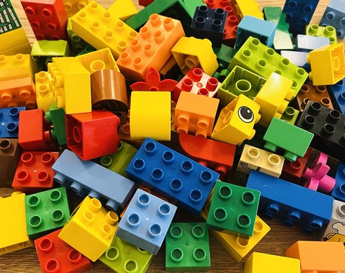 Lego duplo 100 steine - steine, bunt