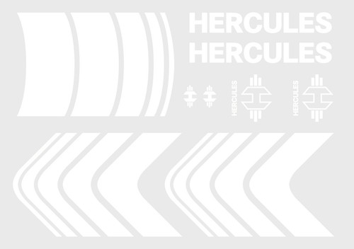 Hercules decals sticker - hercules,