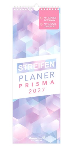 Streifenplaner prisma 2027 - streifenplaner,