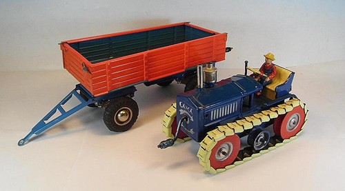 Gama blech raupenschlepper - gama,