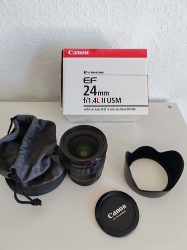 Canon 4 ii l - mm, f/1.4