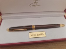 Louis Cartier Ebonite Brun