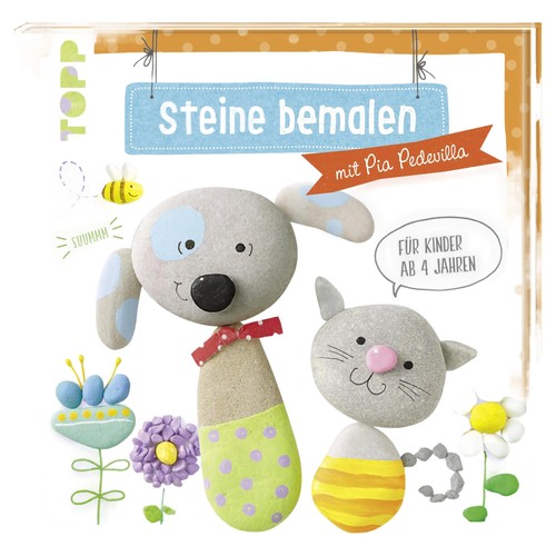 Steine bemalen pia pedevilla - steine,