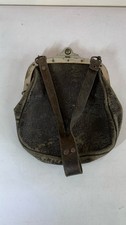 Alte Leder-Werkzeugtasche ca. 1950er/60er, original – Vintage, Satteltasche