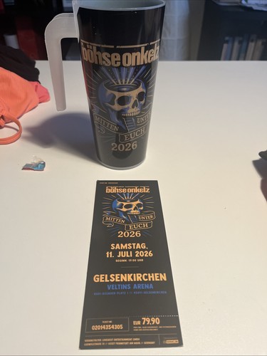 Böhse onkelz sammler - böhse, ticket