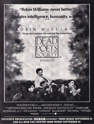 Dead poets society mini - poets,