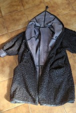 Lammfellmantel Buchara Karakul Wendemantel Persianer Designer Unikat