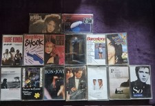 Konvolut 15  Musik  Kassetten