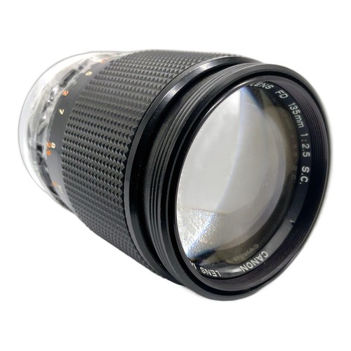 Canon lens 135mm - lens,