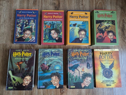 Harry potter bücher band - potter,