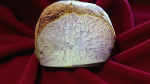 Achat-Geode-Teelichthalter
