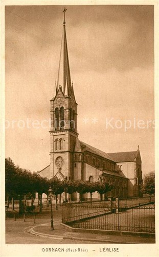 Dornach elsass eglise - elsass,