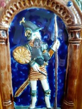 Antike Ofenkachel Ca.34x23cm