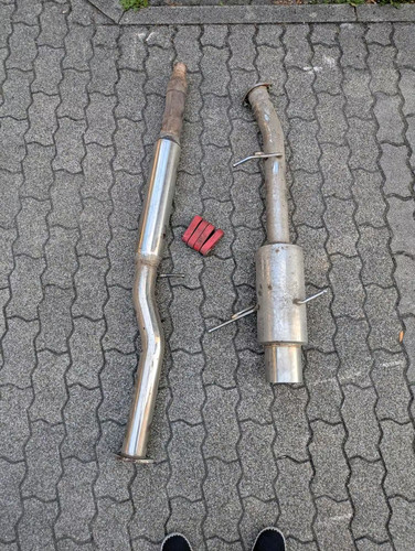 Subaru impreza esd auspuff - subaru,