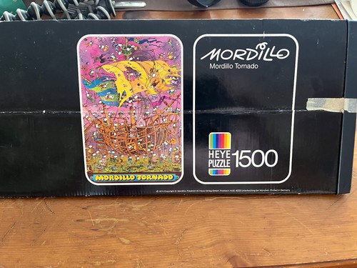 Heye puzzle mordillo tornado - mordillo,