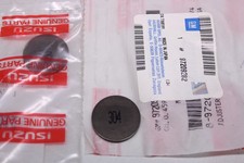 2x OPEL/ISUZU Astra H Corsa C 1.7 CDTI Ventileinstellplättchen 97209282 OVP