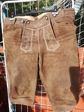 Trachten Lederhosen. Gamsbock. Gr. 29