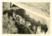 Orig foto soldaten auf der - foto,