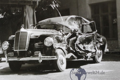Alter mercedes unfallauto - , um