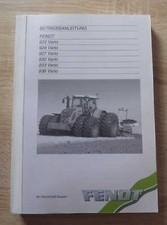 Fendt Tractor 922 + 924 + 927