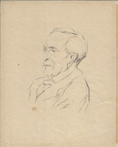 Rudolf grossmann porträt - rudolf, grossmann: