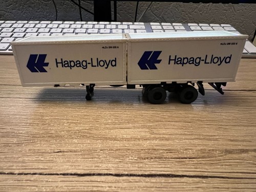 Wiking container auflieger - container,