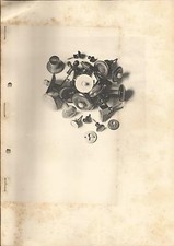 1929 Eckrich & Schwarz MANNHEIM moderne Bauhaus Möbelbeschläge antik Katalog